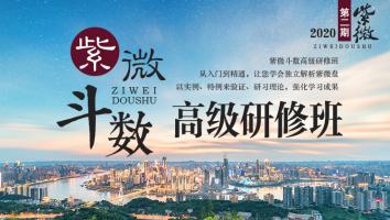 紫微斗数高级研修班2020年第二期-付刚老师