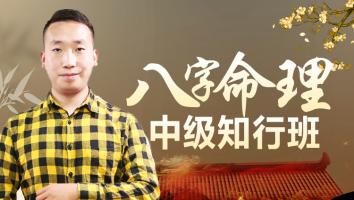 八字命理中级知行班-赵泽老师