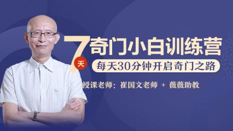 7天奇门小白训练营