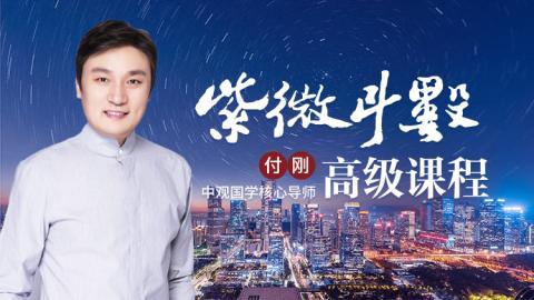 （上）紫微斗数高级研修班2024年第一期-付刚老师【直播录屏】