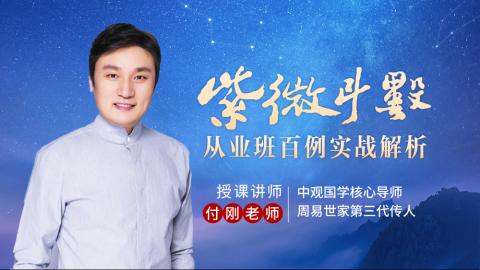 紫微从业班百例实战解析