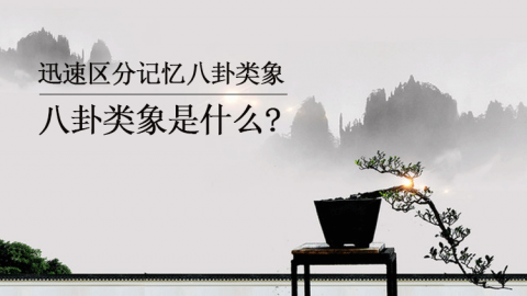 易经第一课丨如何快速掌握八卦类象